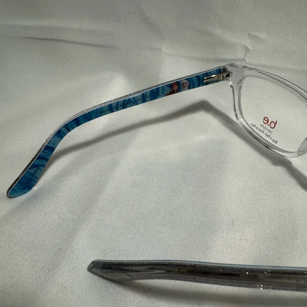 Disney Princess Frozen II Eyeglasses Frsmes, New Without Tag